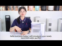 Elektrische waterfilterkan