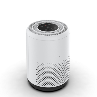 kopen 12W medische DC motor Desktop luchtreiniger ABS Plastic 120m3/H online vervaardiging
