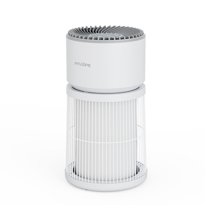 kopen Witte HEPA luchtreiniger voor huisdieren Tafeltop 235CFM Multistage Filtratiesysteem online vervaardiging