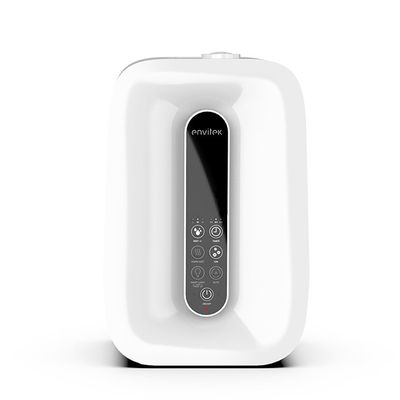 kopen Desktop Elektrostatische Ultrasone Vochtbevochtiger Koel & Warm Mist Voedselkwaliteit ABS-materiaal online vervaardiging