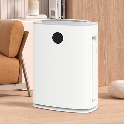kopen Watertank 5.5L Witte roterende indoor ontvochtigingsapparaat met prefilter luchtreiniger online vervaardiging
