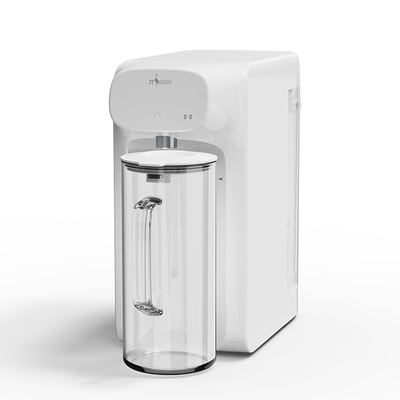 kopen Witte omgekeerde osmose aan tafel Ro waterreiniger met afneembare ketel online vervaardiging