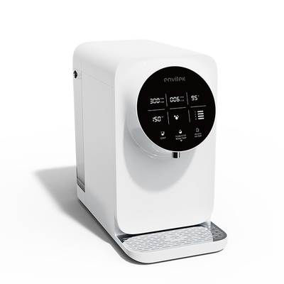 kopen 4 Stage RO Countertop Reverse Osmosis Waterfiltersysteem Reiniger 5L Watertank online vervaardiging