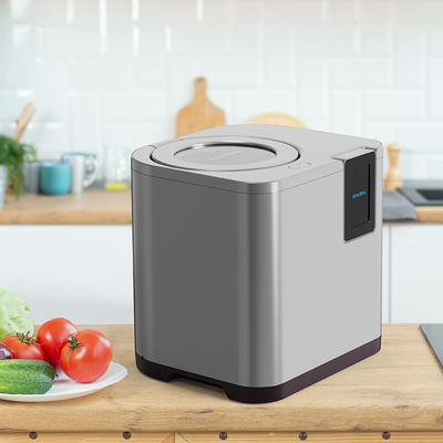 kopen Geurvrije keuken Gebruik grote capaciteit voedsel afvalcomposter online vervaardiging