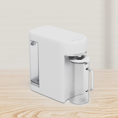 kopen 75GPD Mini Water Filter Countertop Ro Water Reiniger Met Glas Carafe online vervaardiging