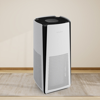 kopen Hepa Filter Luchtreiniger Met Casters Slaapmodus Voor Slaapkamers online vervaardiging
