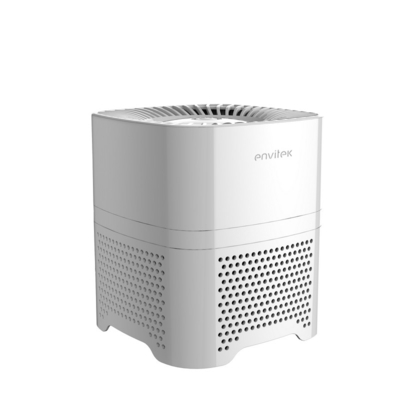 Rookkamer Kleine bureaublad luchtreiniger Hepa filter met negatieve ionen 24CFM