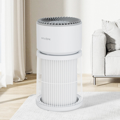 Aangepaste UVC licht HEPA huisdier luchtreiniger ioniser voor huishouden