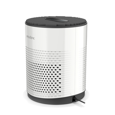 Witte Hepa Filter Desktop Luchtreiniger Voor Rook 100V-240V 50Hz 60Hz
