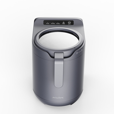Desktop Elektrische compostmachine Keuken Automatische bak drogen Malen Koelen