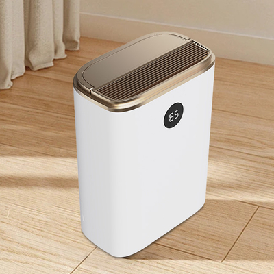 5.5L Wit Rotary Dehumidifier Luchtreiniger Reiniger Met Display