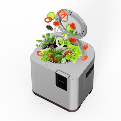 Keuken afvalverwijderingscomposter voor voedsel afval met een capaciteit van 4,5 liter