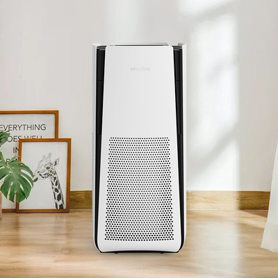 68W Draagbare Hepa Filter Luchtzuiveraar Met Timer Voor Grote Kamers