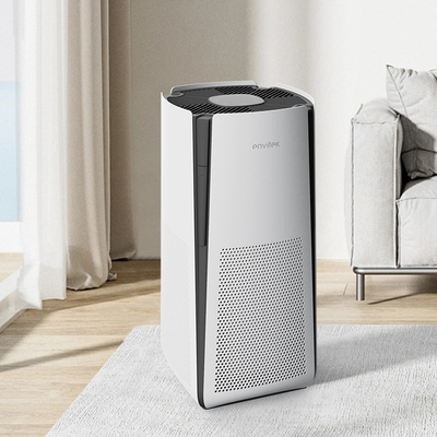 Stille Hepa-filter Luchtreiniger met UV-C Fotokatalysator voor Gezin