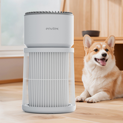 Smart Pet Air Purifier Luchtreiniging CADR 400m3/h voor Allergieën Huisdieren